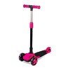 Resim Cool Wheels Tulpar Pembe Işıklı 3 Tekerlekli Çocuk Scooter 