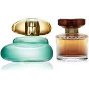 Resim Oriflame Amber Elixir 50ml Edp Ve Elvie 50ml Edt Kadın Parfüm Seti 
