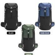 Resim Padalink 50l Sırt Çantası, Su Geçirmez Nilon Malzeme, Dış Mekan Aktivitelere İdeal, Geniş Cep Ve Bel Askısı, Dağcılık-siklizm Siyah 