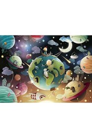 Resim Ravensburger 100 Parça Puzzle Gezegenler 129713 