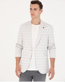 Resim Pierre Cardin Erkek Açık Gri Ceket 50267015-vr001 Açık Gri 