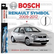 Resim Bosch Aerotwin Renault Symbol 2009 - 2012 Ön Muz Silecek Takımı 