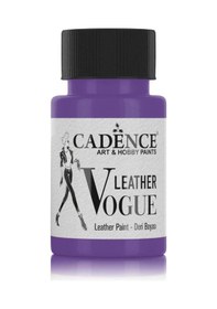Resim Leather Vogue Deri Boyası Lv-07 Mor 50 Ml 