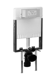 Resim Gömme Rezervuar. Lila 9ps1061002 Buton ile Birlikte 