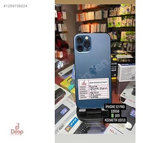 Resim Apple iPhone 12 Pro İkinci El TR | 128 GB | Mavi 