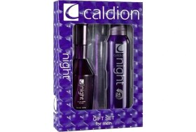 Resim Caldion Night Erkek Parfüm Seti 100 ml Edt + 150 ml Deodorant 