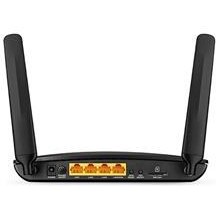 Resim TP-Link Archer MR400, AC1200 Mbps, Çift Bant, 10/100 Port, 4G/3G SIM Yuvası, Kablosuz 4G LTE Router 