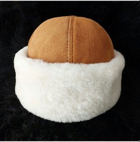 Resim Taba Krem Klasik Süet Börk Taba 