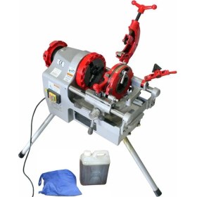 Resim EuroMax Elektrikli Pafta Makinası Diş Açma 2'' 