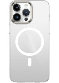 Resim Apple Uyumlu iPhone 15 Pro Max Zore Wireless Şarj Özellikli Şeffaf G 