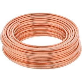 Resim 8 mm Bakır Tel - 3 metre 