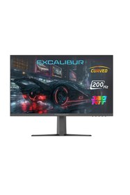 Resim CASPER 23.6" Excalibur M.E236FVC-D 200HZ 1MS 350NIT Fast VA Curved HDR10 Oyuncu Monitörü 