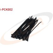 Resim Plastik Kelepçe Siyah 2,5 X 100 