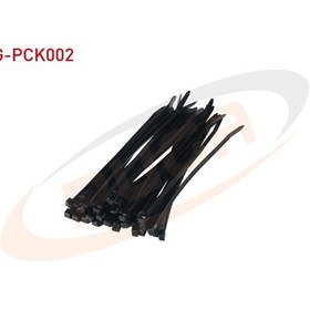 Resim Plastik Kelepçe Siyah 2,5 X 100 