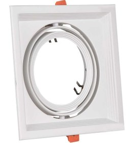 Resim Forlife AR111 TEKLİ METAL KASA (180X180) BEYAZ 