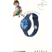 Resim Arvela Airtag Yuvalı Bileklik Çocuklar Için - Su Geçirmez Tasarım, Ayarlanabilir 