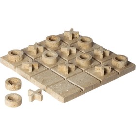 Resim Traverten Dekoratif XOX 