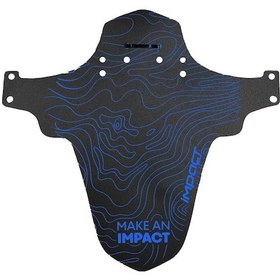 Resim İmpact Make An Bisiklet Çamurluk Mde-35 Mavi Siyah 