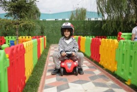 Resim King Car İlk Arabam Kırmızı Kırmızı 