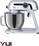 Resim Yui M123 Easy Chef Premium 1800W Dokunmatik Ekran Alüminyum Stand Mikser 7Lt.+Kıyma Başlık Seti 