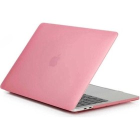 Resim Apple Uyumlu MacBook 13.3' New Pro Zore Msoft Mat Kapak Pembe 