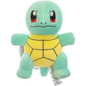 Resim Honmex Pokémon Serisi Yumuşak Oyuncağı: Squirtle 20 Cm - Sevimli Ve Yumuşak Peluş Figürü 