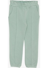 Resim Breeze Kız Çocuk Alt Beli Paçası Lastikli Cepli 1-4 Yaş, Mint Yeşili-mint Yeşili Mint 