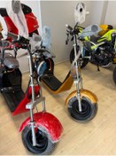 Resim MUSATTİ SMD-EEC-6 ELEKTİRİKLİ MOTOSİKLET 