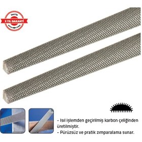 Resim Tomax Yuvarlak Eğe 8" Kalın 12 Adet 