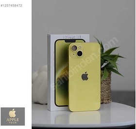 Resim Apple iPhone 14 Plus İkinci El TR | 128 GB | Sarı 