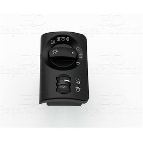 Resim 4b1941531f-wısco Audı A6 4b2 97-05 Far Anahtarı Onarka Sıslı 