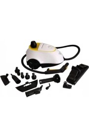 Resim Pure Es 2000WATT Buharlı Temizleyici 21 Parça Beyaz 