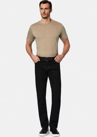 Resim Abdullah Kiğılı 4 Drop Relaxed Fit Rahat Kesim 5 Cep Likralı Kanvas / Chino Pantolon 