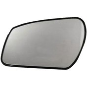 Resim Fiesta Mk5 2001-2010 Sol Araç Isıtmalı Arka Ayna Cam Merceği - Kaiyi 