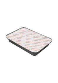 Resim Alüminyum Küçük Tepsi Kapak 2500 Gr - 100 Adet 