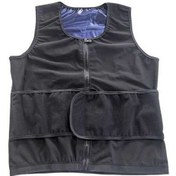 Resim Ganzhoushop Yeleği Vücut Suntek Siyah Sauna İnceltici İçin Erkekler Geniş Bel Yj Siyah 