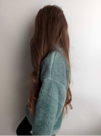 Resim STİL PARTNERİM Qub Club Unisex Çocuk Yeşil Peluş Ceket 