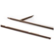 Resim Paslanmaz Krom Şiş 45 Lik Zıpkınlara Uyumlu 75 Cm 