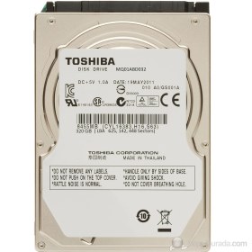Resim Toshiba 2.5" 320GB 5400rpm Sata-2 3.0G/s Harddisk 