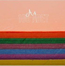 Resim A4 Renkli Fotokopi Kağıdı 100 Lü 