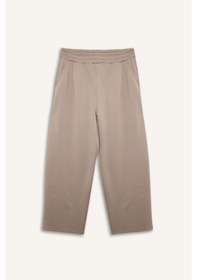 Resim Defacto Barrel Fıt Skuba Dalgıç Kumaş Jogger G6316ax25wnbg250 Bej-bg250 