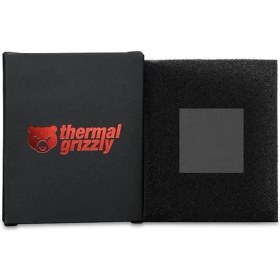 Resim Grizzly Carbonaut - Carbon Termal Ped - Yapışmaz, Esnek ve Tekrar Kullanılabilir - Çok Yüksek Isı Iletkenliği - Elektrik Iletir! (32 × 32 × 0,2 Mm) 