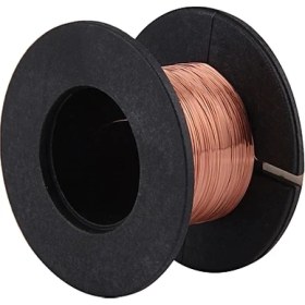 Resim Hdg 0.5 mm Çap Emaye Bobin Teli Emaye Kaplı Bakır Tel 