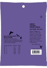 Resim Martin Co Darco D915 Nickel Elektro Gitar Teli, Custom Light 11-48 