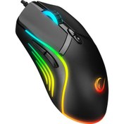 Resim Rampage SMX-R54 Vıbe USB Siyah Rgb Aydınlatmalı 6400 Dpi Gaming Oyuncu Mouse 