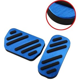 Resim Mavi Toyota Fortuner Innova 2016-2021 Sienta 2015-2018 Hilux Revo 2015-2021 C-hr 2016-2021 Harrier 2005-2013 İçin Araba Pedalları 