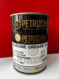 Resim Petrochem Silikon Gres 1 Kg 