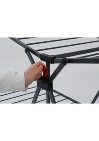 Resim Zırhlı Sağlam Çamaşır Kurutmalığı Ar-222 Siyah 