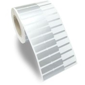 Resim 72 X 10 MM Gümüş Rengi Kuyumcu Etiketi 