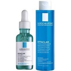 Resim La Roche Posay Effaclar Leke Karşıtı Bakım Rutini 